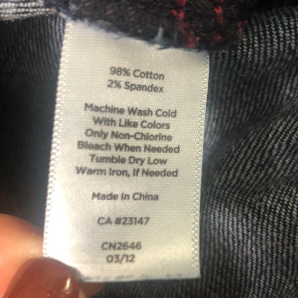 EUC Women's Talbot Curvy Boot 8/29 Medium Wash - Picture 9 of 10